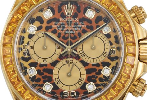 rolex daytona leopardo|elton john's leopard daytona.